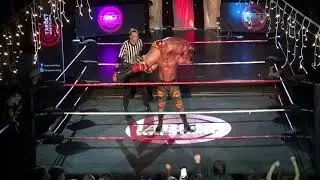 Shreddy vs Tank, Target Heavyweight Championship Match, in Whitehaven, Jan 2023