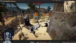 825 Guardian | Epic BDO Drama caused  this 11 guild Valencia defence war