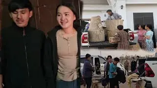 Nrog Aib quab nkawv zoo Siab tau khoom plig ntau kawg 