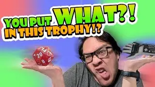 What a Fantasy Sumo Trophy COULD look like