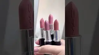 MAC MACximal Matte Lipstick #makeup #lipstick #maccosmetics #swatches #beauty #maclipstick #love