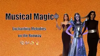 Rogue Runway 2024|Musical Magic: Enchanting Melodies on the Runway🎨🎶✨🔥