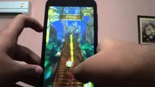 Temple Run on Qmobile Noir A700 HD