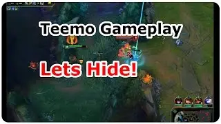 S7 - League of Legends: Teemo (Full Gameplay)