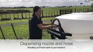 Stallion: Mixer Tanker (MT) For Calf Rearing