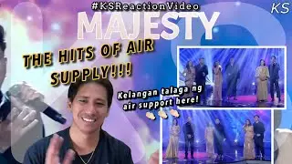 #KSReactions | Majesty [Queendom X Kingdom] Air Supply Hits