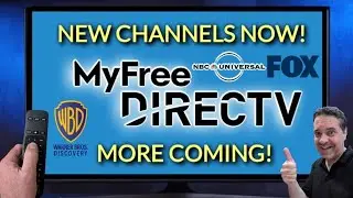MyFree DirecTV-ADDS MORE Channels! Sign Up☝️
