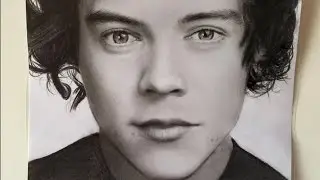 Drawing Harry Styles