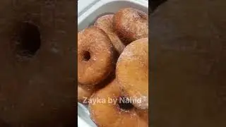 🍩घर पर बनाएं Bakery Style Donut | Soft & Fluffy Donuts Recipe at Home