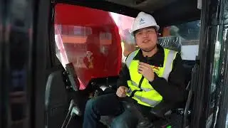 Sany Hydraulic Grab SH950 Walkaround  #SANY #Hydraulic Grab