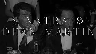 DEAN MARTIN & SINATRA: The friendship that defined an era.