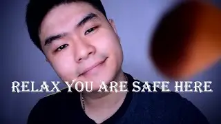 ASMR | Helping you Relax ( Brushing,Stipple, Tapping,Hand Movement,Mouth Sound,Soft Spoken,Relaxing)