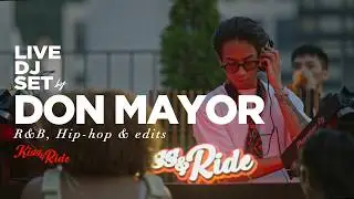 Kiss & Ride Guest Mix by Don Mayor | R&B, Hip-hop & edits