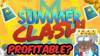 Is Summer Clash Profitable? | GrowTopia