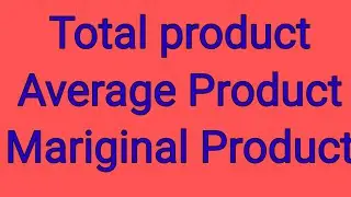 3 types of period and total product, average product, marginal product, of +2 2nd yr. Arts