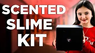 Scented Slime Kit Unboxing: Fun Diy Slime Creations!
