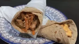 Chicken wrap recepie by r.kitchen || easy to make || step by step guide