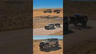 Adventure Trailer Kit with Load-Bearing Enclosure - THE Overlanding Rig #jeep #shorts #offroad