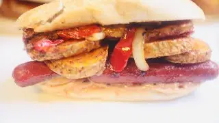 How to Make a Italian Hotdog | Old Fashioned Italian Hotdogs