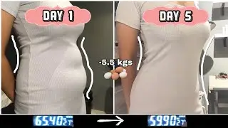 I tried the EGG DIET for 5 days (I lost 5.5kgs!) | Ms Krisha Natividad