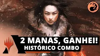 🔴 2 MANAS, GANHEI! → Mono Red FURIOSO no Histórico! (Magic Arena)