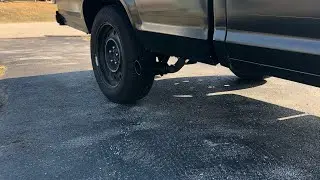FlowMaster 40 series on my 1990 Ford Ranger 2.9 L with sound comparison