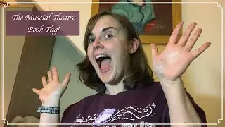 Musical Theatre Book Tag [CC]
