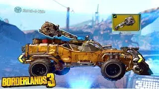 Where to find Tire Bombs Vehicle Mod - Borderlands 3