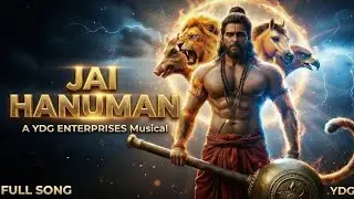 JAI HANUMAN - Full Song 🔥| Powerful Hanuman Devotional Song | A YDG Enterprises Musical | YDG Family