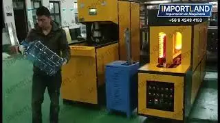 Maquina Semi Autom&aacute;tica Sopladora de Botellas 20 Litros PET