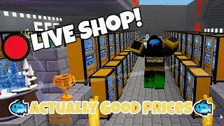 Roblox Islands Live Stream (LIVE🐟Actually Good Prices🐟)