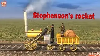What is Stephenson's rocket All About? | The Rise of Stephenson's rocket