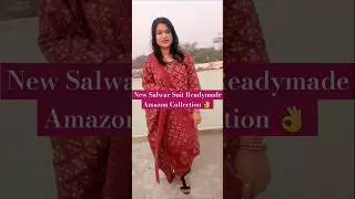 New Salwar suit Collection😍 #amazon #online #shopping #viralvideo #nice #salwarsuit #shortvideo