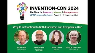 Why IP is Beneficial to Both Innovators and Companies Alike