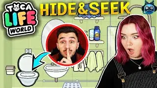 HEFTIGES VERSTECK BEIM HIDE & SEEK in TOCA BOCA! Toca Boca Deutsch