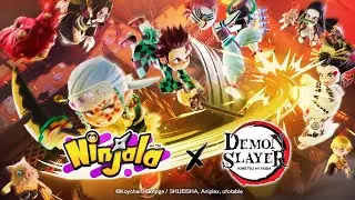Ninjala x Demon Slayer: Kimetsu no Yaiba Collaboration Part 2! | Official Trailer