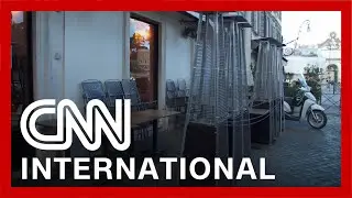 CNN in Rome as Italy enters third lockdown