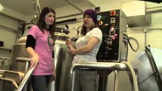 Two Girls One Pint brews at the Horny Goat Brewery