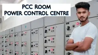 Pcc Room power cantrol center/A main electrical panel used to control high-power electrical systems