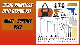 REVIEW (2026): VEVOR Paintless Dent Repair Kit. Features