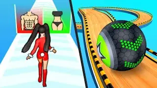 BUILD A QUEEN vs GOING BALLS - Gameplay Ultra Levels New UPDATE APK Android
