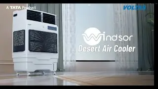 🌟 Introducing the Voltas Windsor Air Cooler! 🌟