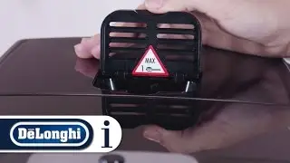 How to make coffee using coffee powder in your De'Longhi Dinamica ECAM 350.15.B coffee machine