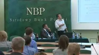 Real Effects of Monetary Policy Shocks, Seminar at National Bank of Poland