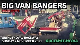 Big Van Bangers Highlights - Grimley 7 November 2021