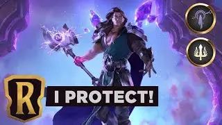 Цепочка поддержки TARIC | Колода Legends of Runeterra