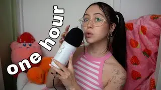 1 HOUR ASMR: Mic Pumping, Murmurs, and Mouth Sounds in Your Ears