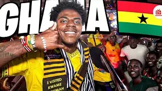 ishowspeed livestream Ghana