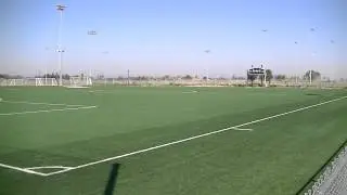 Mary Grogan Soccer Complex:  Sitting Area Between Turf Fields #2 & #3