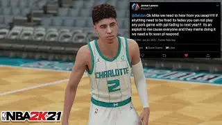 NEW UPDATE PATCH FADES and DEFENSE!!! | NBA 2K21 (PS5)